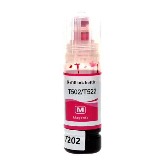 Epson 502 Remanufactured Toner Cartridge Magenta 6K Yield Ink Bottle