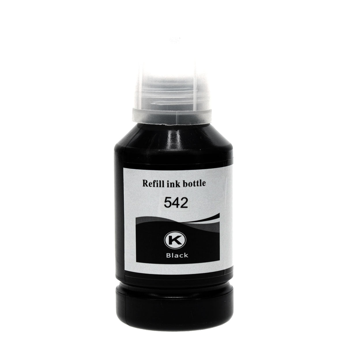 Epson 542 Remanufactured Toner Cartridge Black 7.5K Yield Ink Bottle