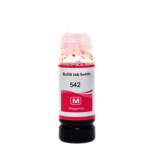 Epson 542 Remanufactured Toner Cartridge Magenta 6K Yield Ink Bottle