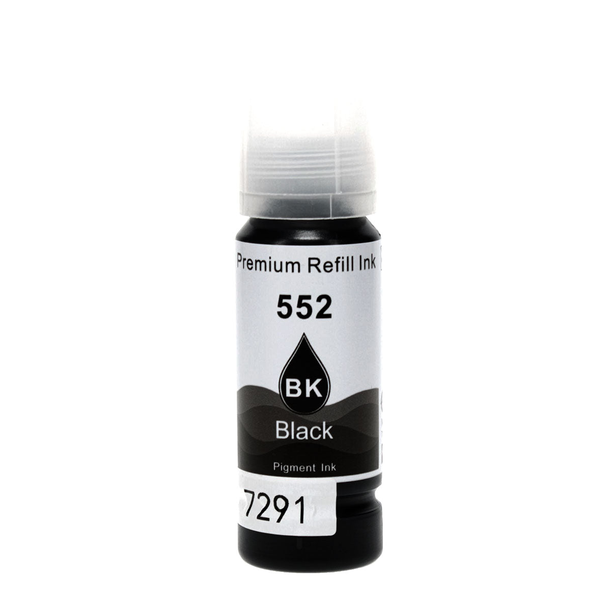 Epson 552 Remanufactured Toner Cartridge Black 6.7K Yield Ink Bottle