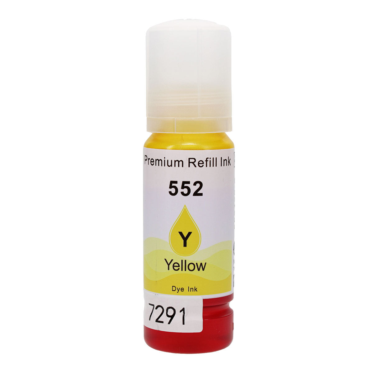 Epson 552 Remanufactured Toner Cartridge Yellow 6.2K Yield Ink Bottle