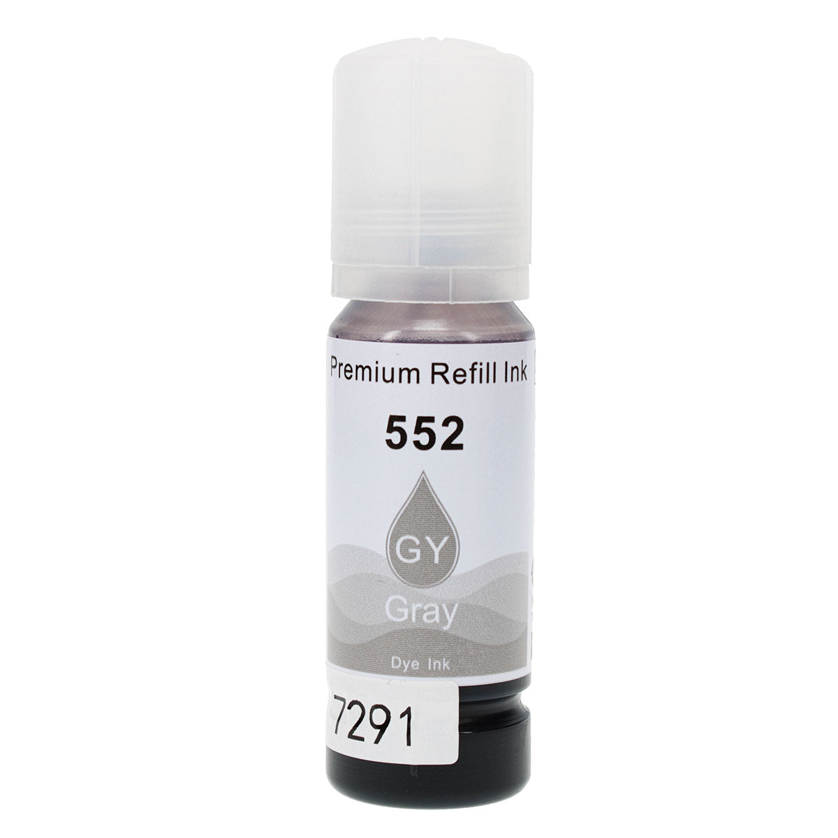 Epson 552 Remanufactured Toner Cartridge Grey 6.2K Yield Ink Bottle