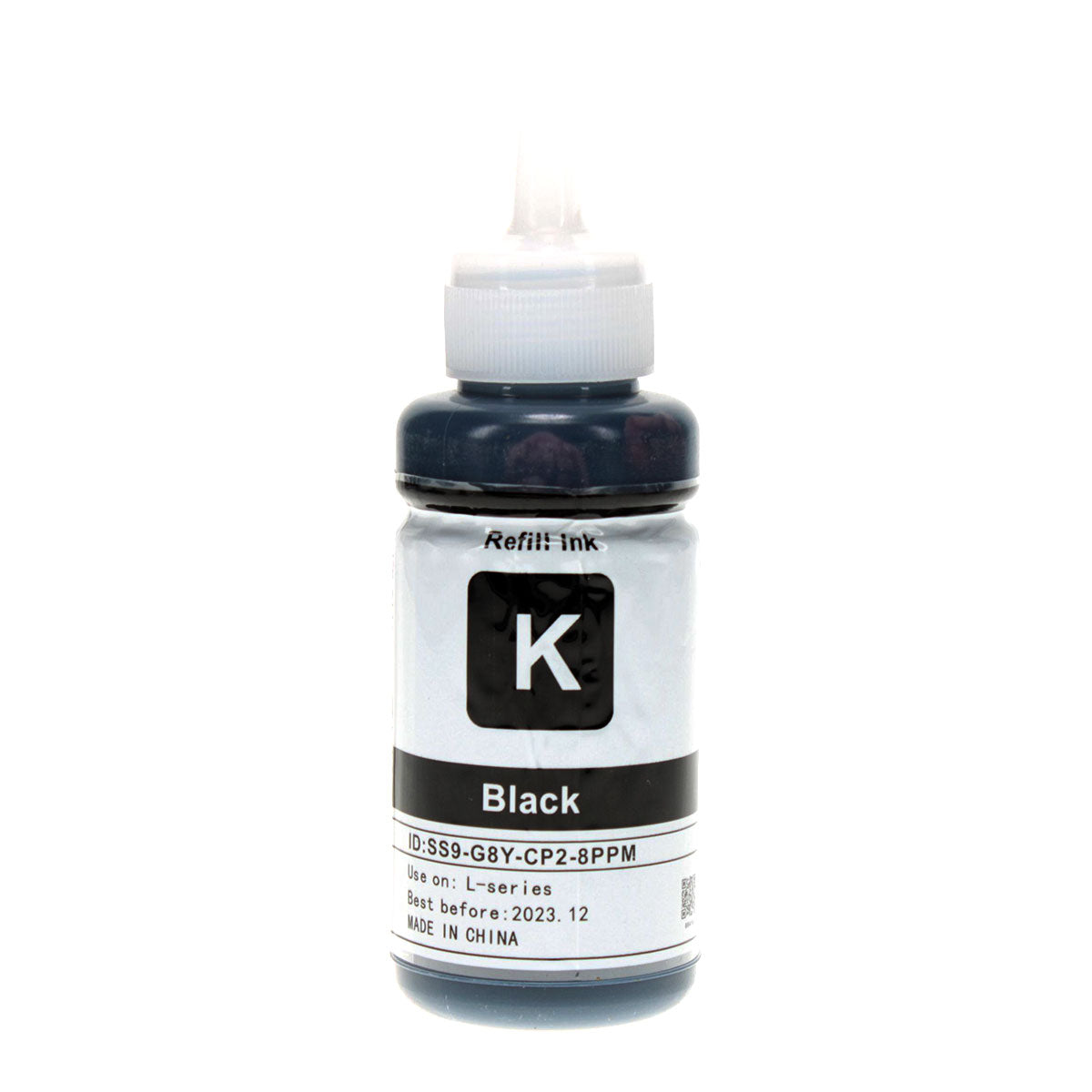 Epson 664 Remanufactured Toner Cartridge Black 4.5K Ultra High Yield Ink Bottle