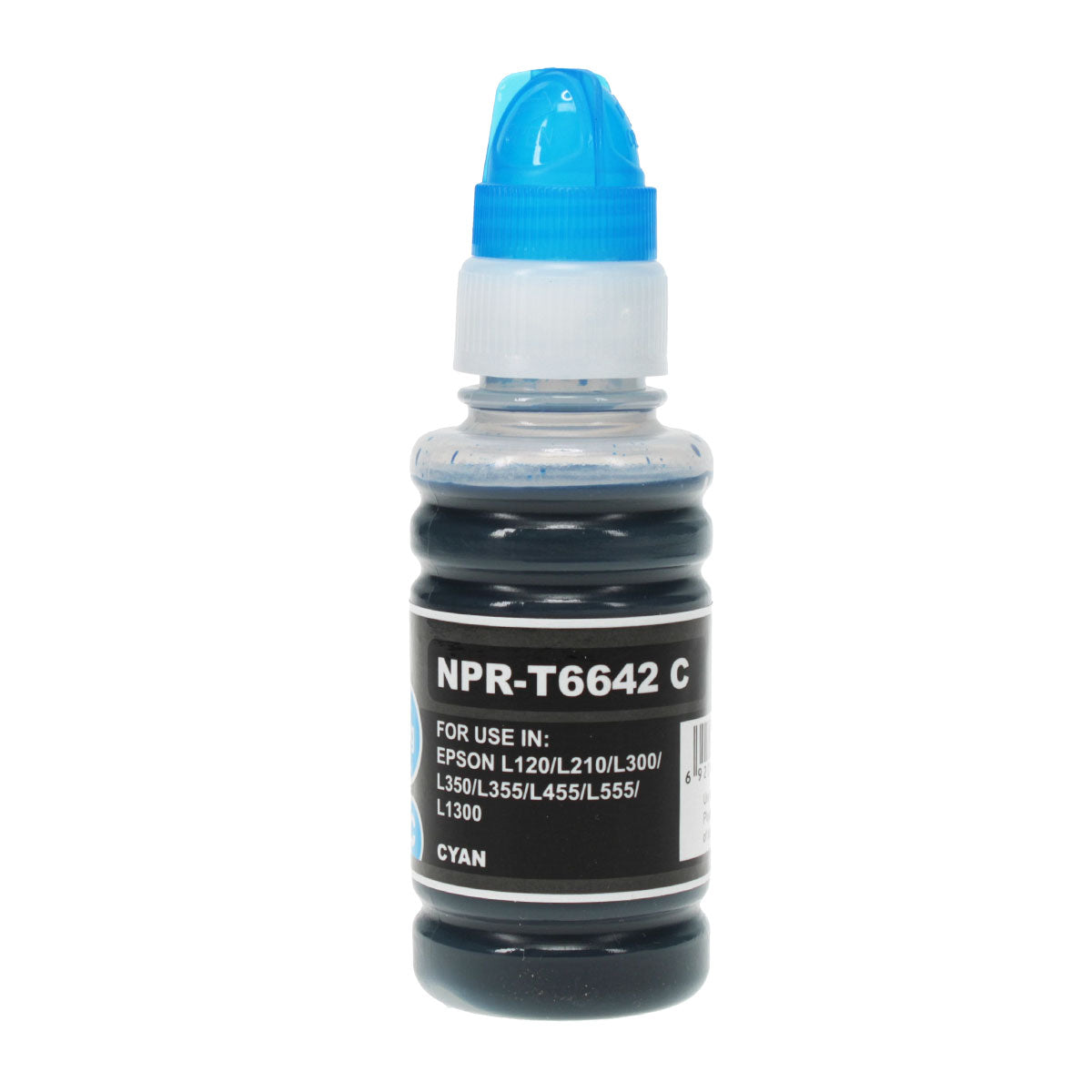 Epson 664 Remanufactured Toner Cartridge Cyan 7.5K Ultra High Yield Ink Bottle