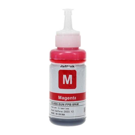 Epson 664 Remanufactured Toner Cartridge Magenta 7.5K Ultra High Yield Ink Bottle