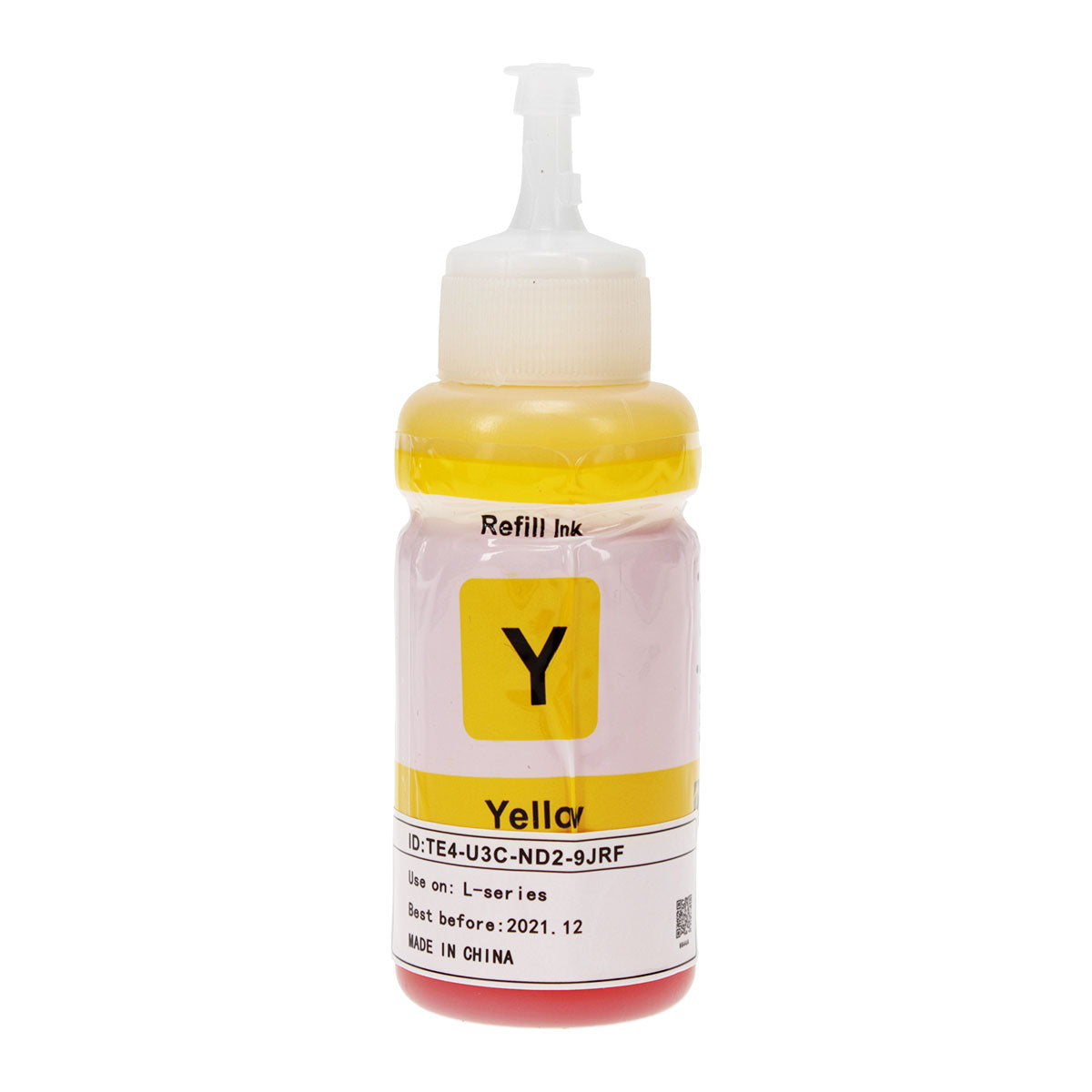 Epson 664 Remanufactured Toner Cartridge Yellow 7.5K Ultra High Yield Ink Bottle