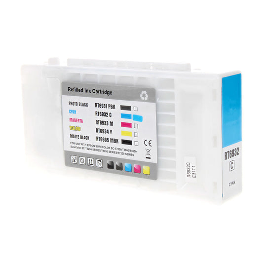 Epson 693 Remanufactured Toner Cartridge Cyan 350Ml