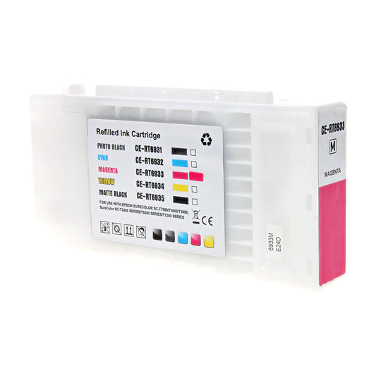 Epson 693 Remanufactured Toner Cartridge Magenta 350Ml