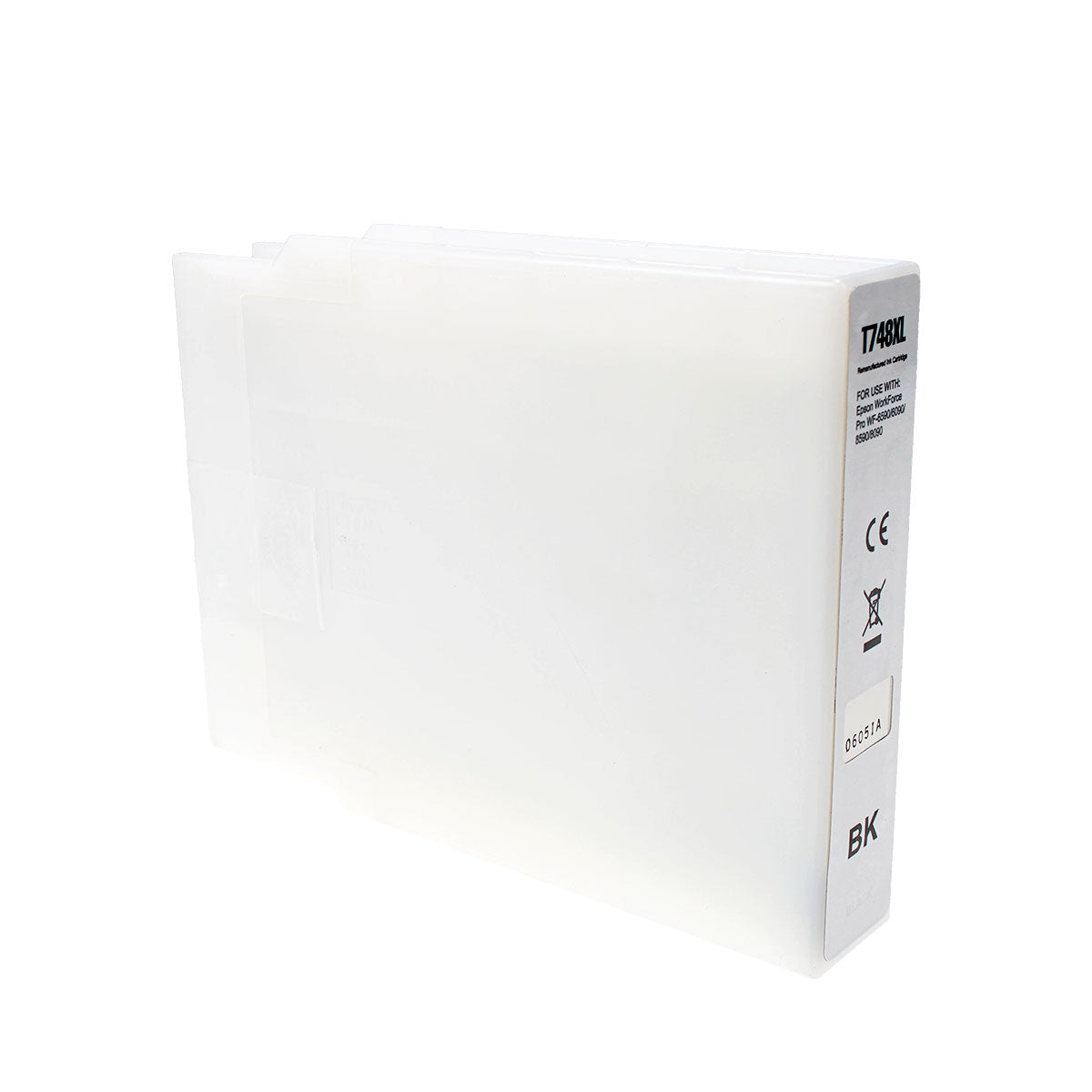 Epson 748XL Remanufactured Toner Cartridge Black 5K High Yield