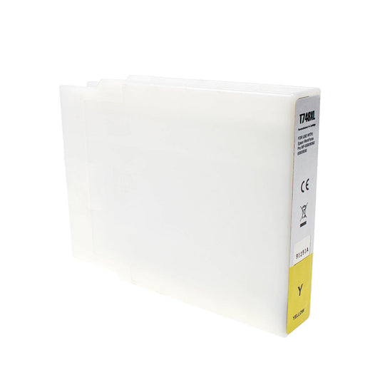 Epson 748XL Remanufactured Toner Cartridge Yellow 4K High Yield