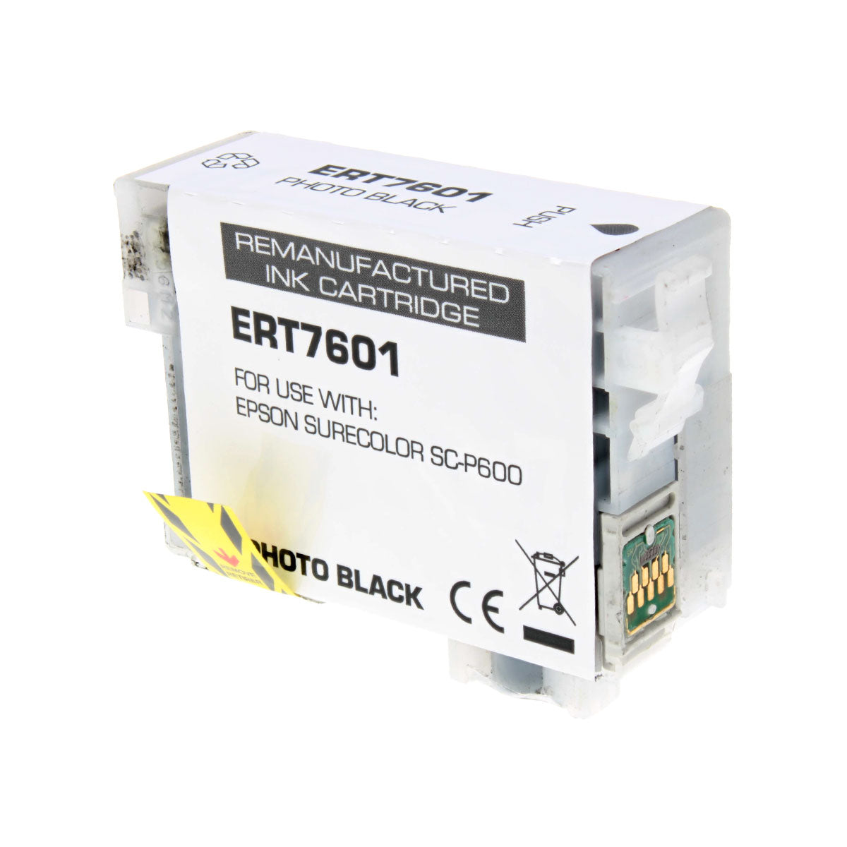 Epson 760 Remanufactured Toner Cartridge Photo Black 25.9Ml