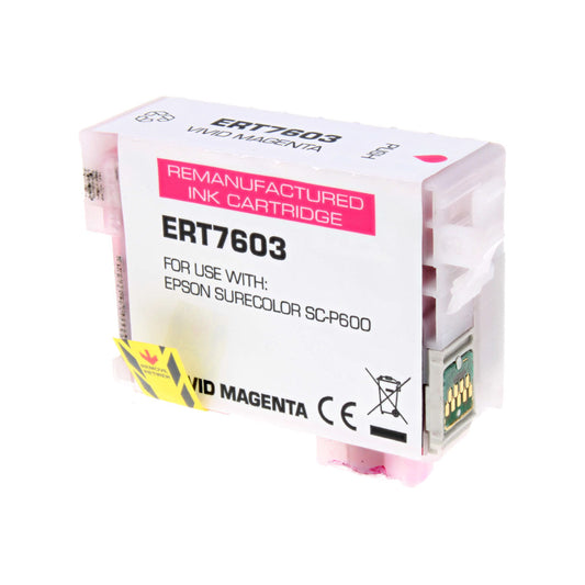 Epson 760 Remanufactured Toner Cartridge Magenta 25.9 Ml