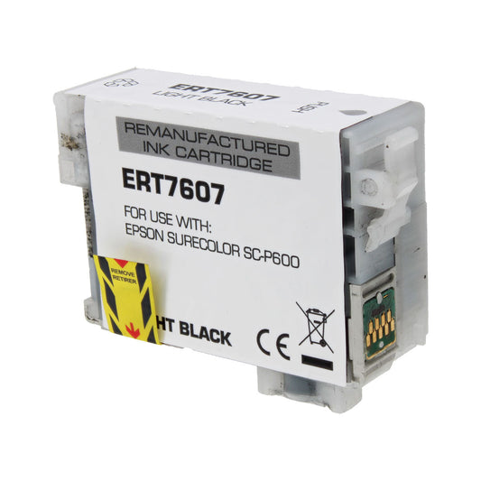 Epson 760 Remanufactured Toner Cartridge Light Black 25.9 Ml