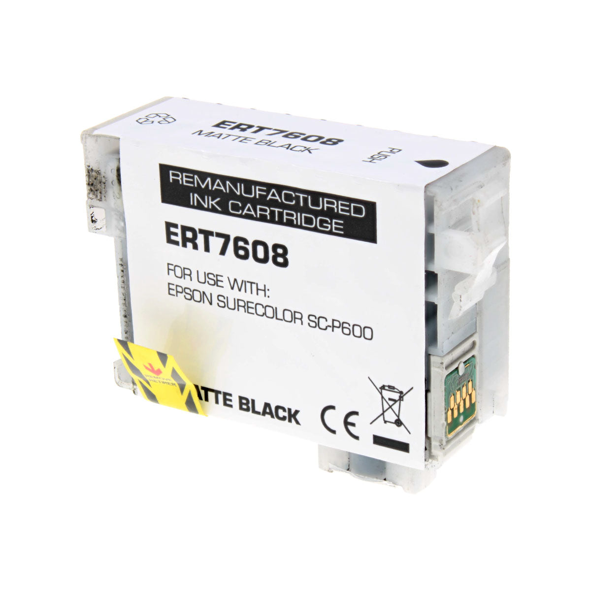 Epson 760 Remanufactured Toner Cartridge Matte Black 25.9 Ml