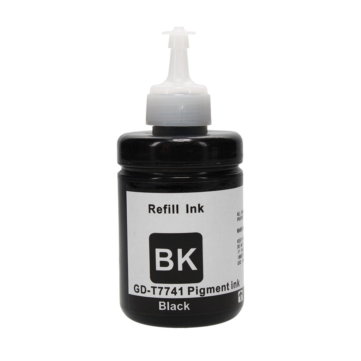 Epson 774 Remanufactured Toner Cartridge Black 6K Ultra Yield Ink Bottle