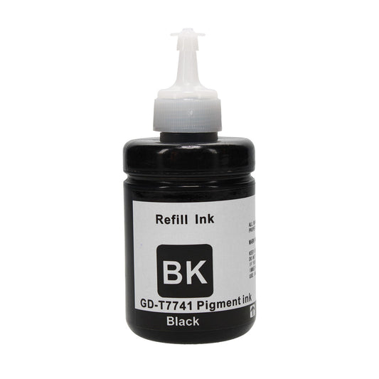 Epson 774 Remanufactured Toner Cartridge Black 6K Ultra Yield Ink Bottle