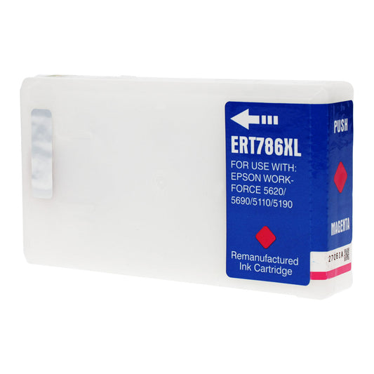 Epson 786XL Remanufactured Toner Cartridge Magenta 2K Ultra High Yield