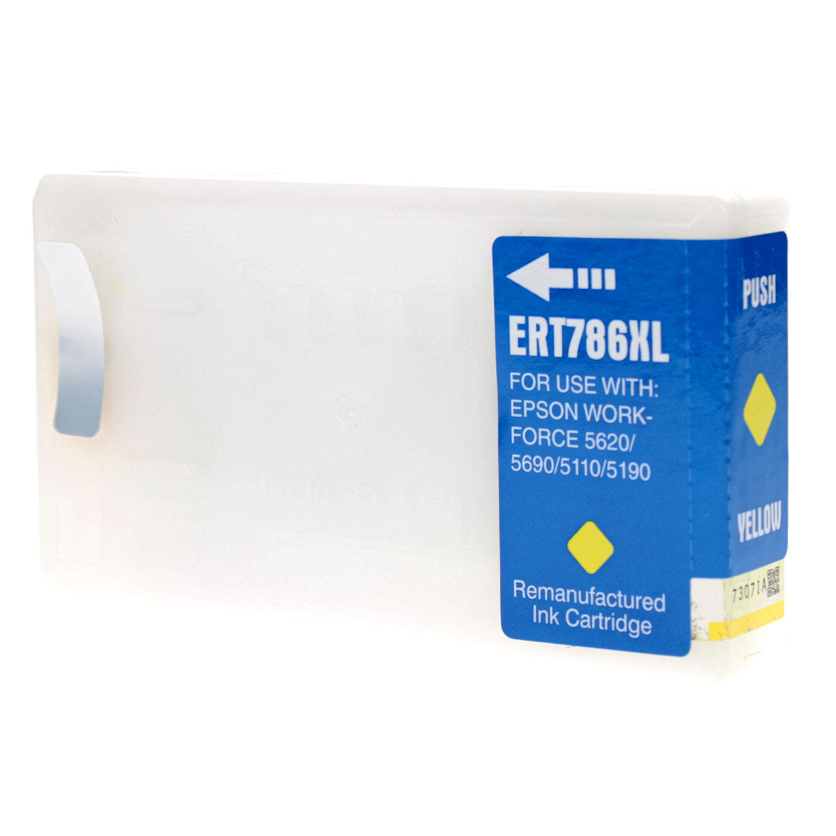 Epson 786XL Remanufactured Toner Cartridge Yellow 2K Ultra High Yield