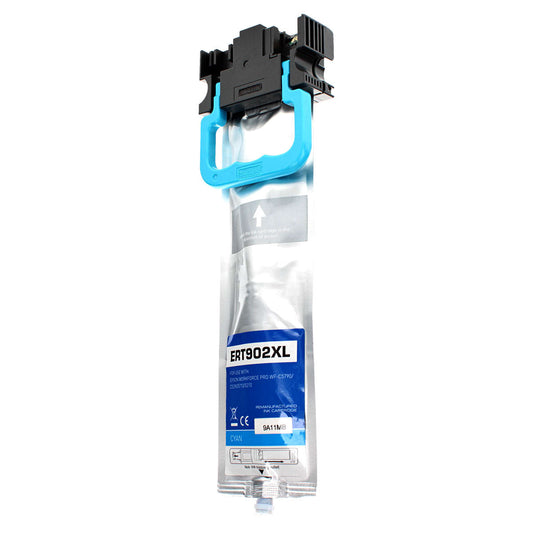 Epson 902XL Remanufactured Toner Cartridge Cyan 5K High Yield