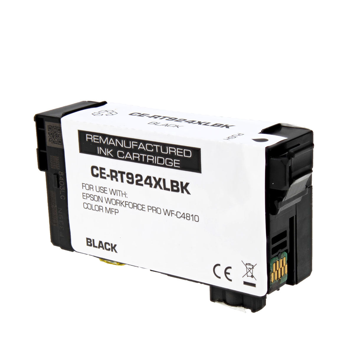 Epson 924XL Remanufactured Toner Cartridge Black 2.2K High Yield