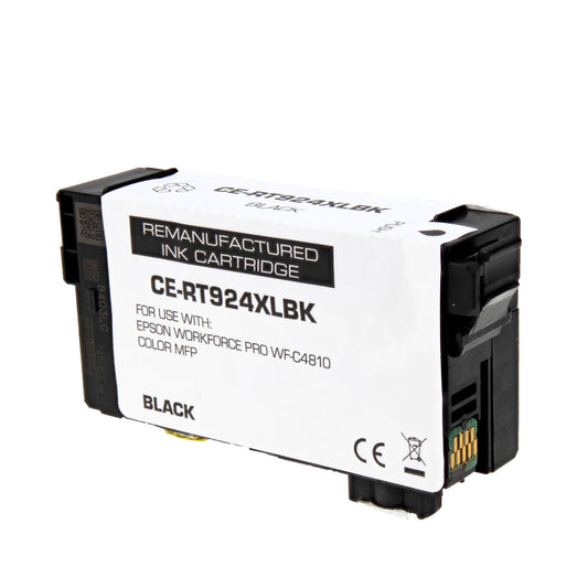 Epson 924XL Remanufactured Toner Cartridge Black 2.2K High Yield