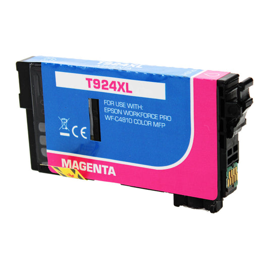 Epson 924XL Remanufactured Toner Cartridge Magenta 1.7K High Yield