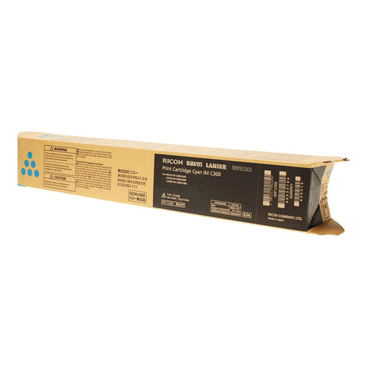 Ricoh (842379) Toner Cartridge, Cyan 6K Yield