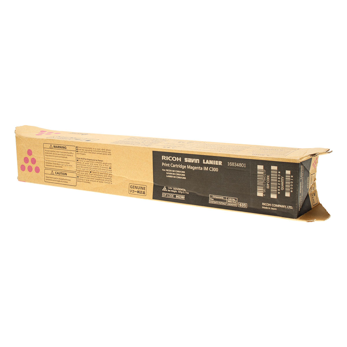 Ricoh (842380) Toner Cartridge, Magenta 6K Yield