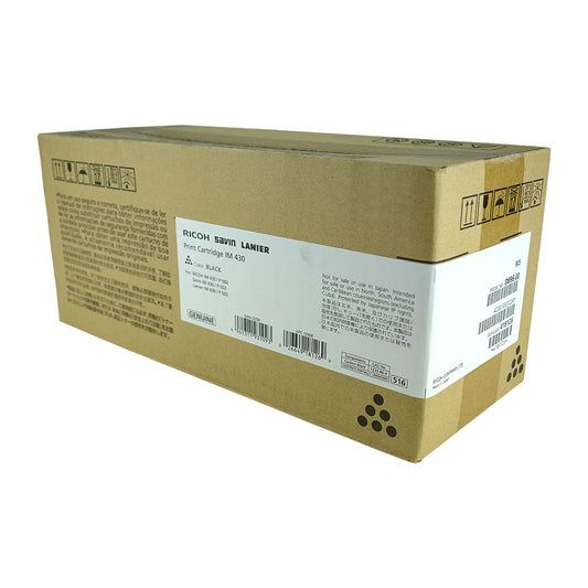 Ricoh (418126, 419078) Toner Cartridge, Black 17.4K Yield