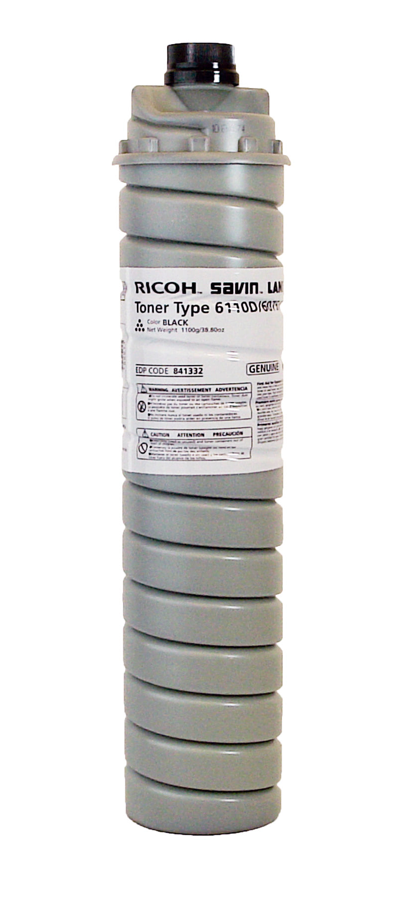 Ricoh Type 6110D (841332) Toner Cartridge, Black 43K Yield