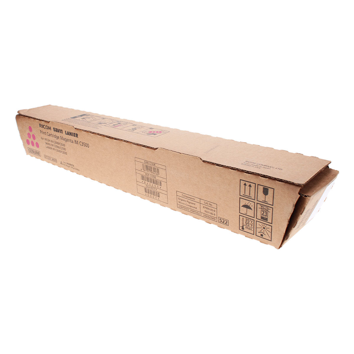 Ricoh (842253) Toner Cartridge, Magenta 19K Yield