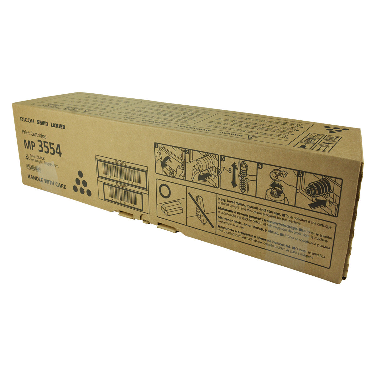 Ricoh (842124) Toner Cartridge, Black 24K Yield