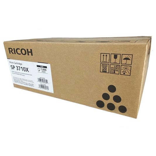 Ricoh (408284) Toner Cartridge, Black 7K Yield