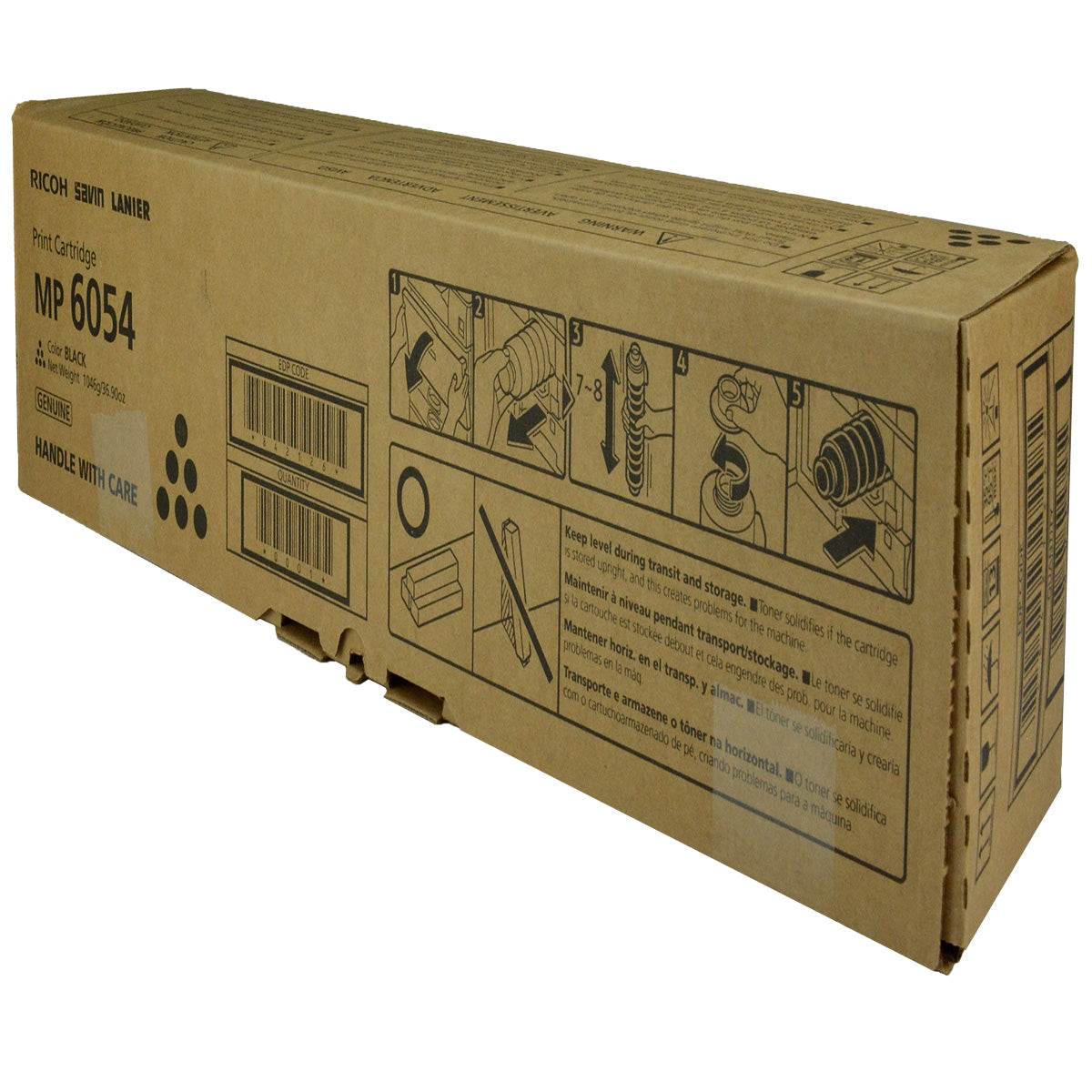 Ricoh (841999) Toner Cartridge, Black 37K Yield