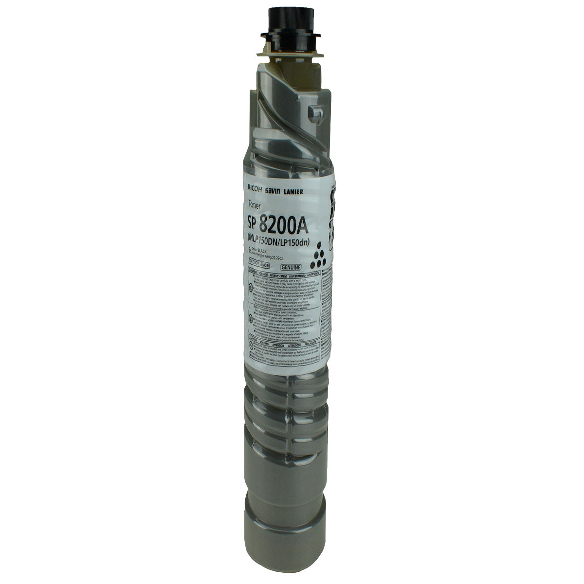 Ricoh (820076) Toner Cartridge, Black 36K Yield