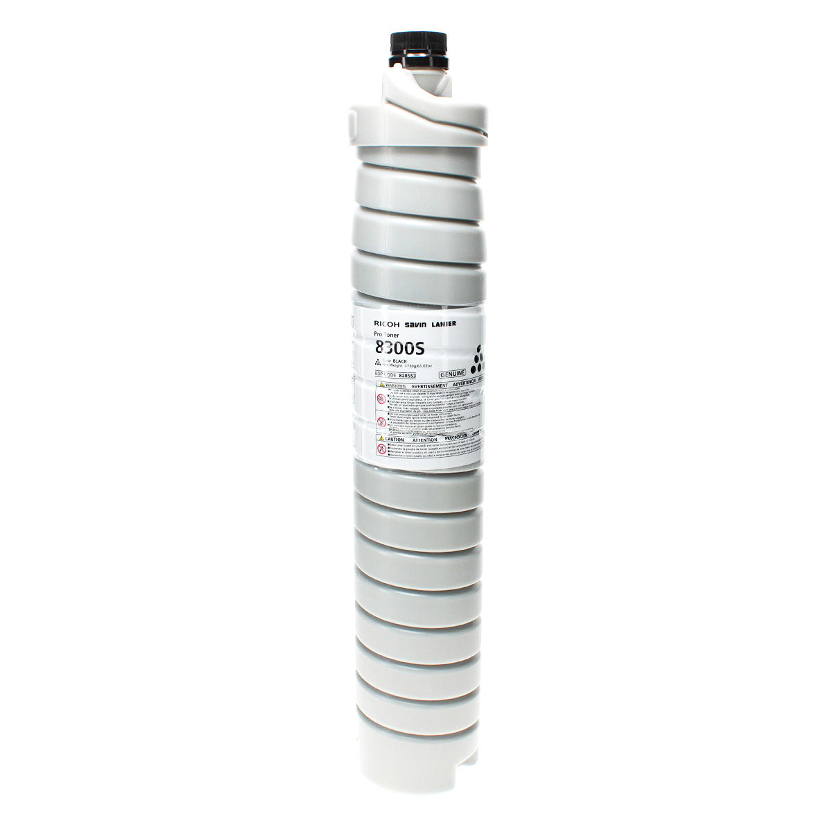 Ricoh ( 828553) Toner Cartridge, Black 82K Yield
