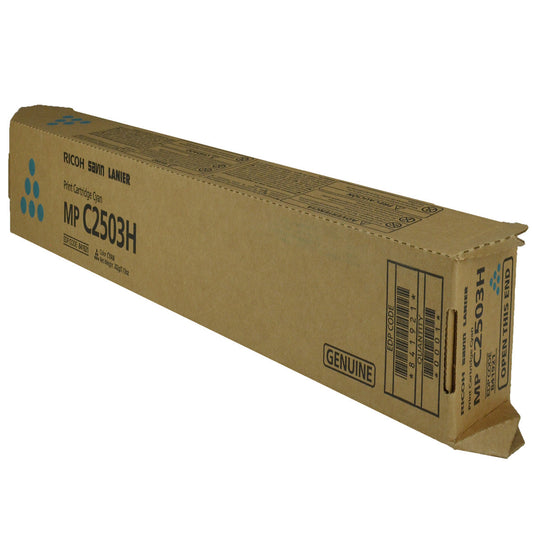 Ricoh (841921) Toner Cartridge, Cyan 9.5K Yield