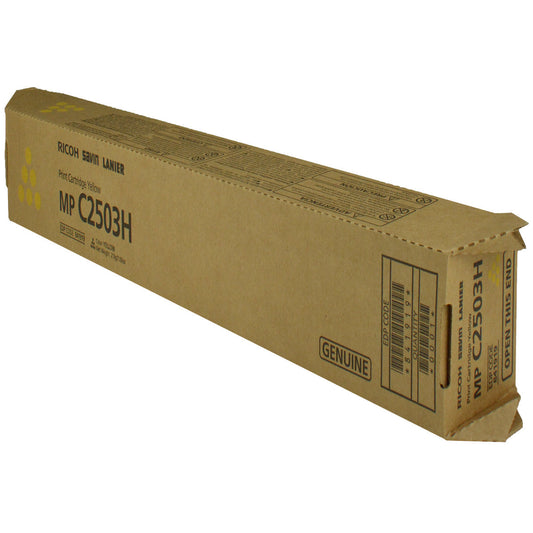 Ricoh (841919) Toner Cartridge, Yellow 9.5K Yield