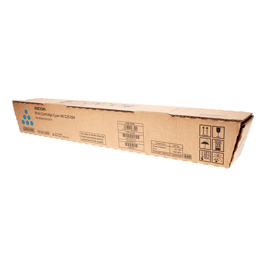 Ricoh (842557) Toner Cartridge, Cyan 10.5K Yield
