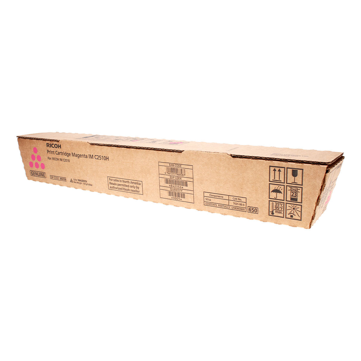 Ricoh (842556) Toner Cartridge, Magenta 10.5K Yield