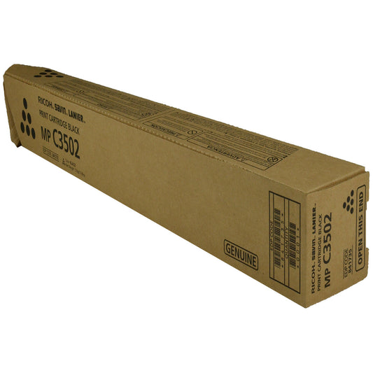 Ricoh (841735) Toner Cartridge, Black 28K Yield