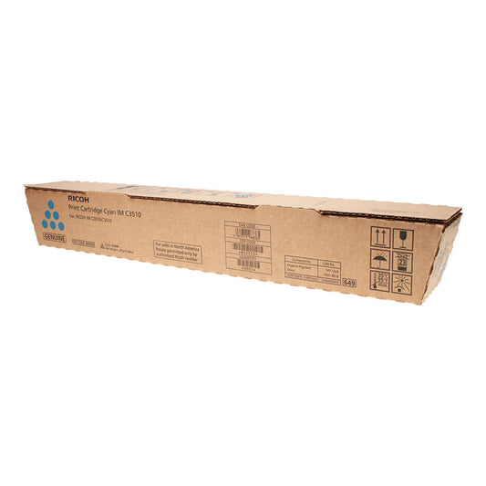 Ricoh (842553) Toner Cartridge, Cyan 19K Yield