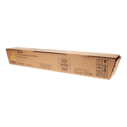 Ricoh (842551) Toner Cartridge, Yellow 19K Yield