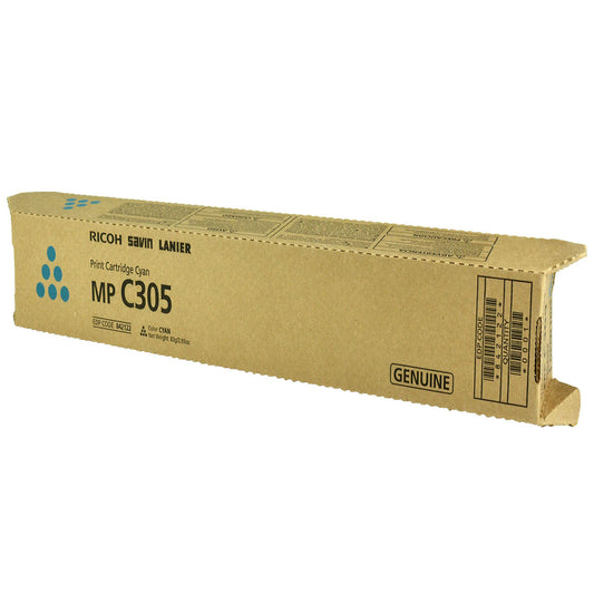 Ricoh (842122) Toner Cartridge, Cyan 4K Yield