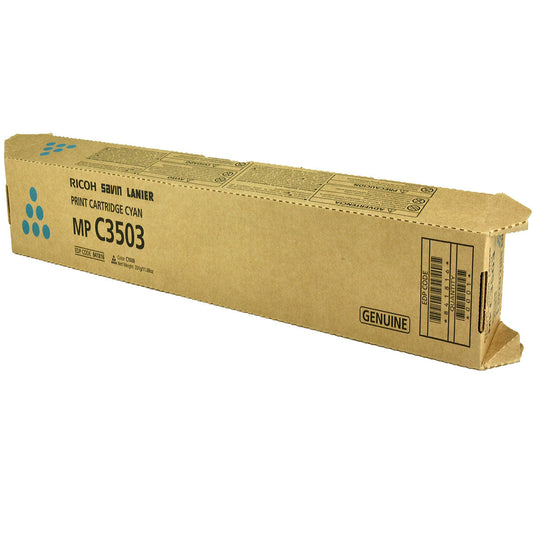 Ricoh (841816) Toner Cartridge, Cyan 18K Yield