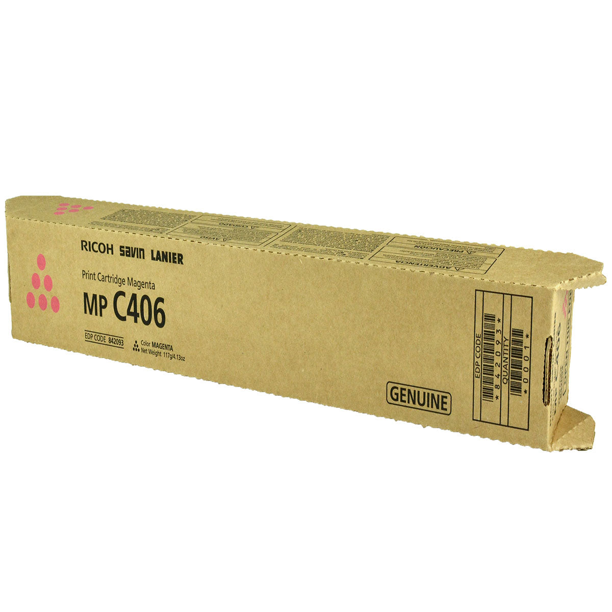 Ricoh (842093) Toner Cartridge, Magenta 6K Yield