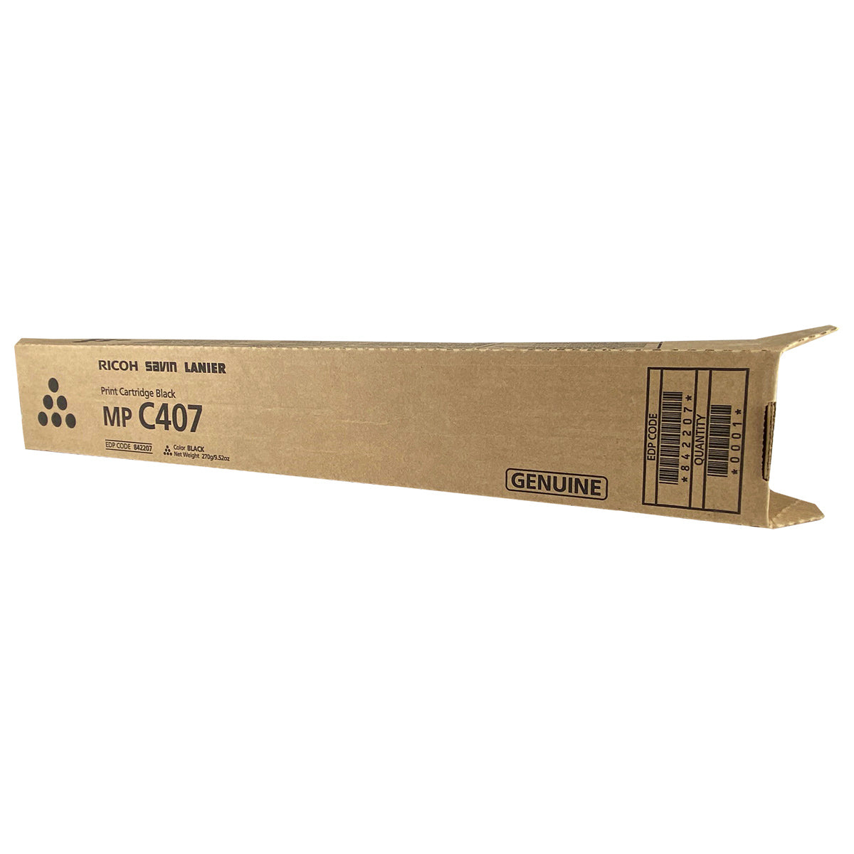 Ricoh (842207) Toner Cartridge, Black 17.5K Yield