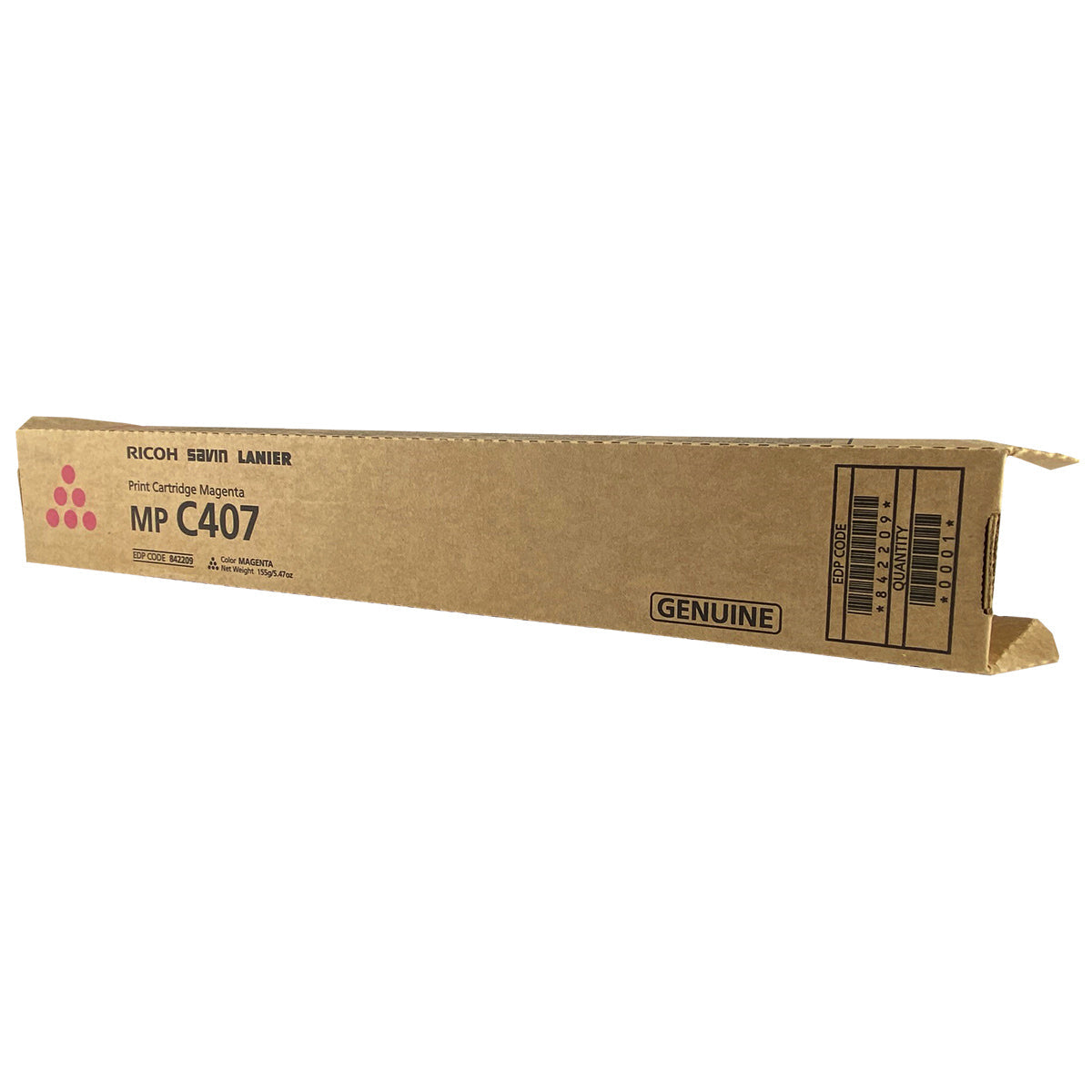 Ricoh (842209) Toner Cartridge, Magenta 8K Yield