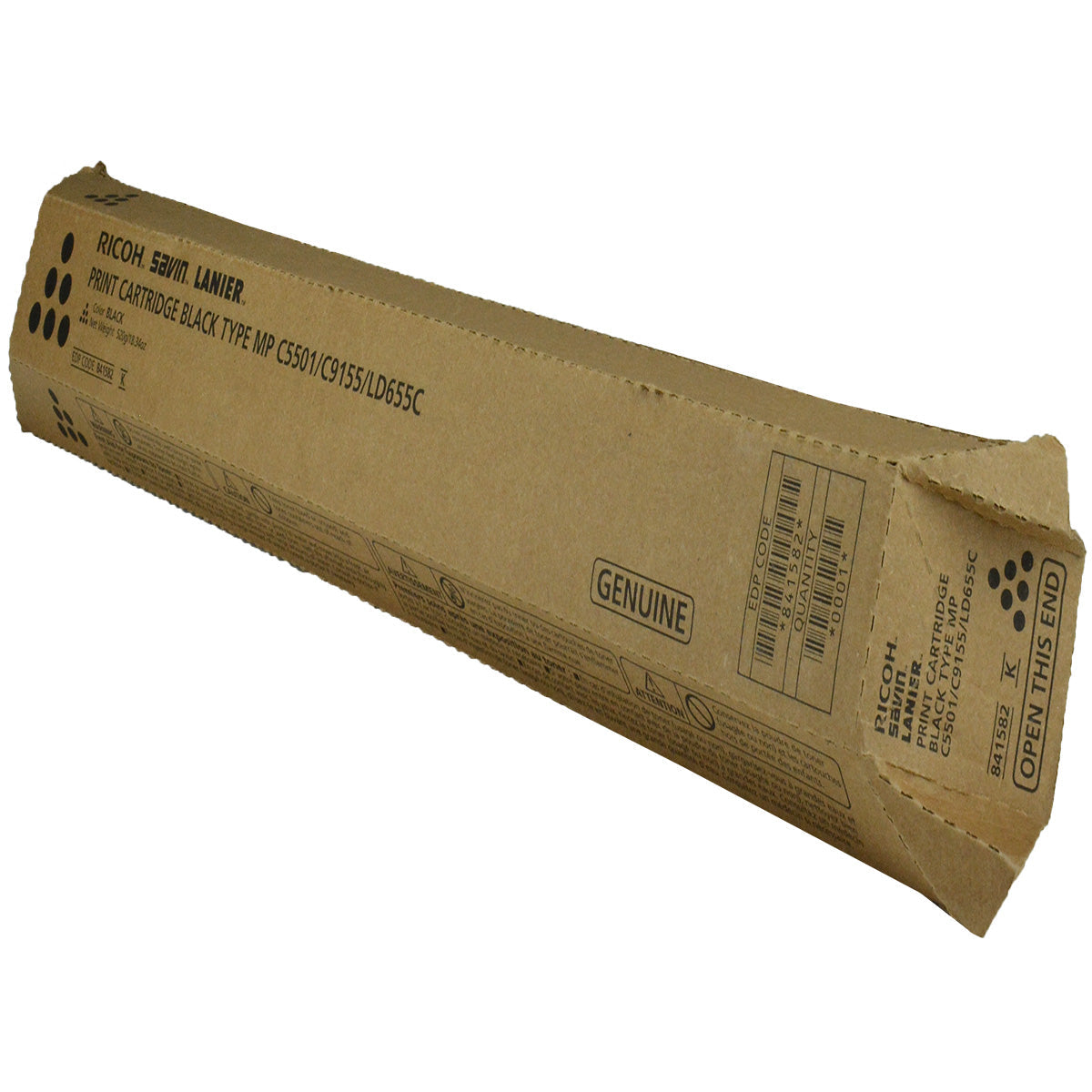 Ricoh (841582) Toner Cartridge, Black 25.5K Yield