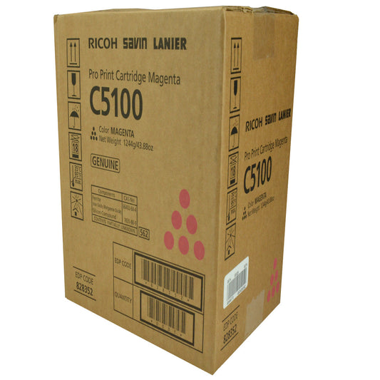 Ricoh (828223) Toner Cartridge, Magenta 30K Yield